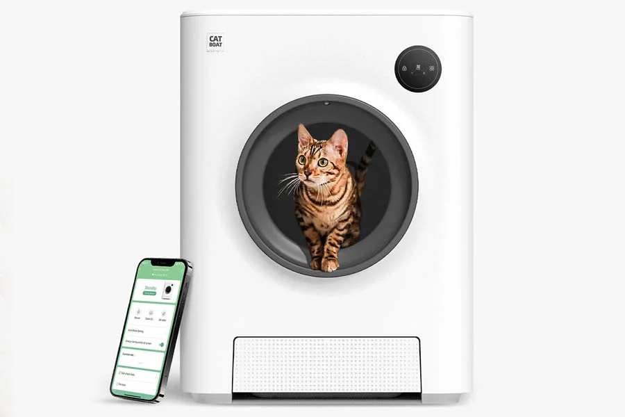 robotic kitty litter box