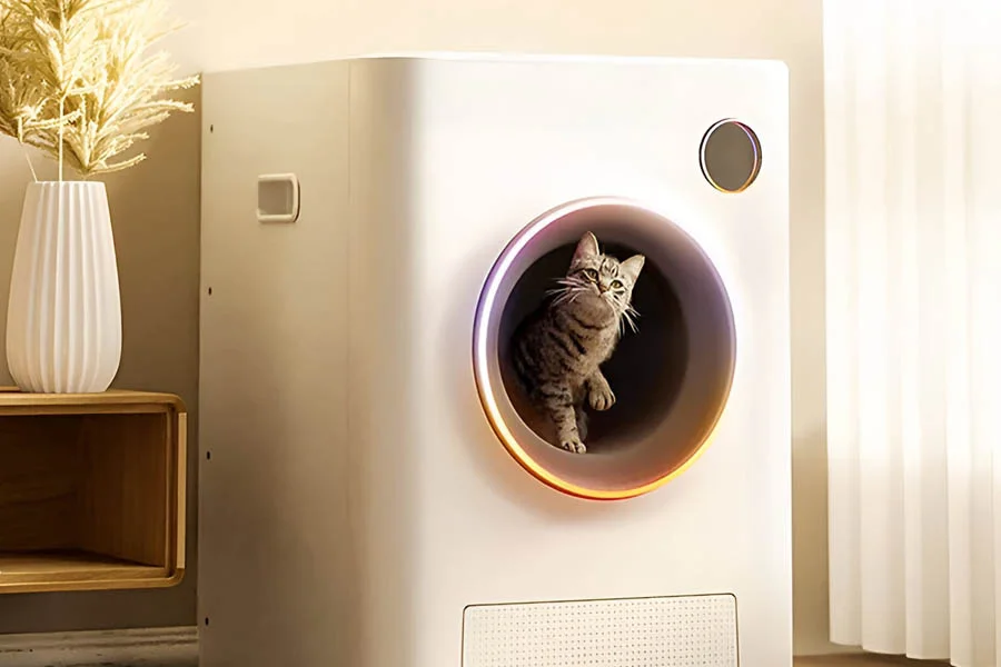 robotic kitty litter box