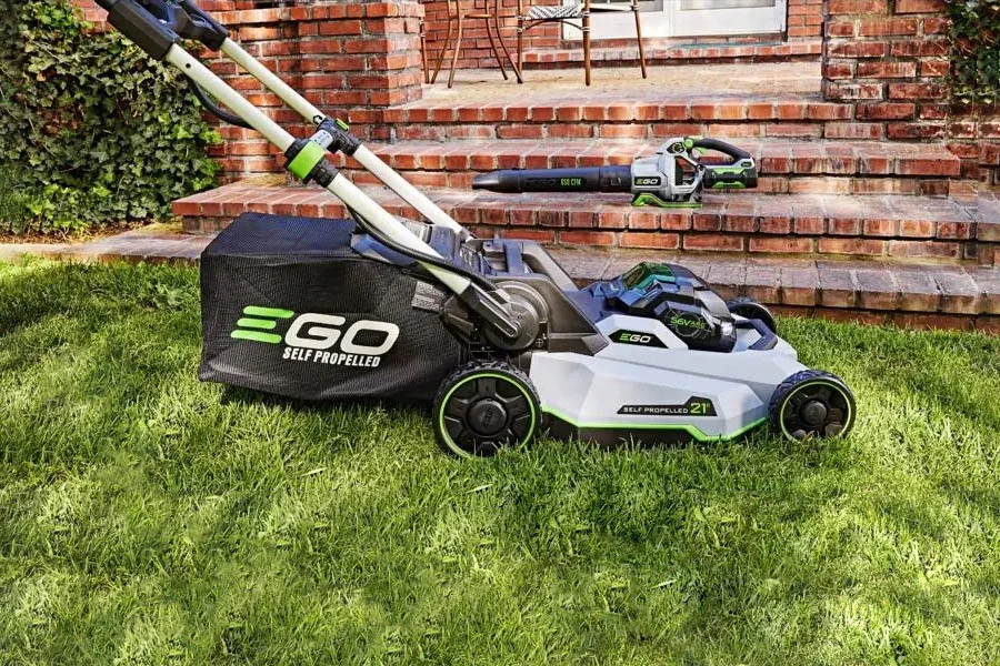 best cordless electric lawn mowers